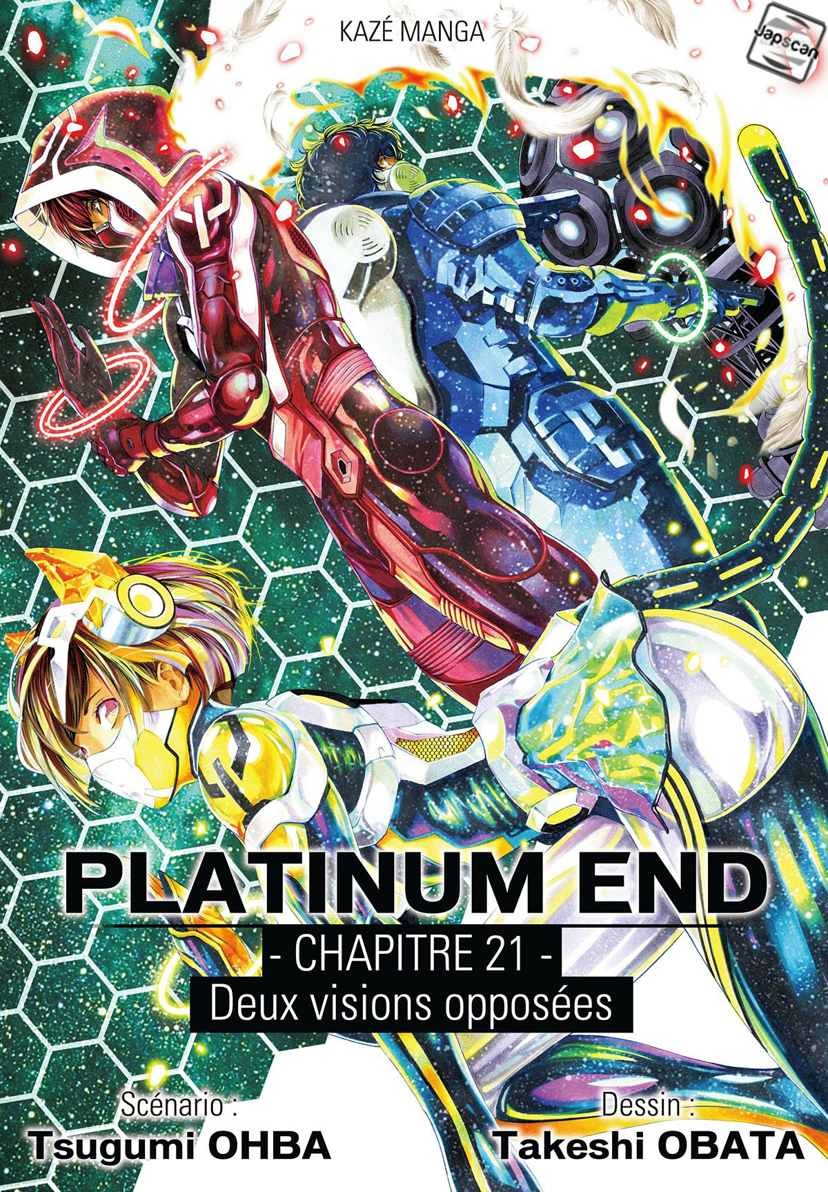 Read Platinum End FR Manga Online