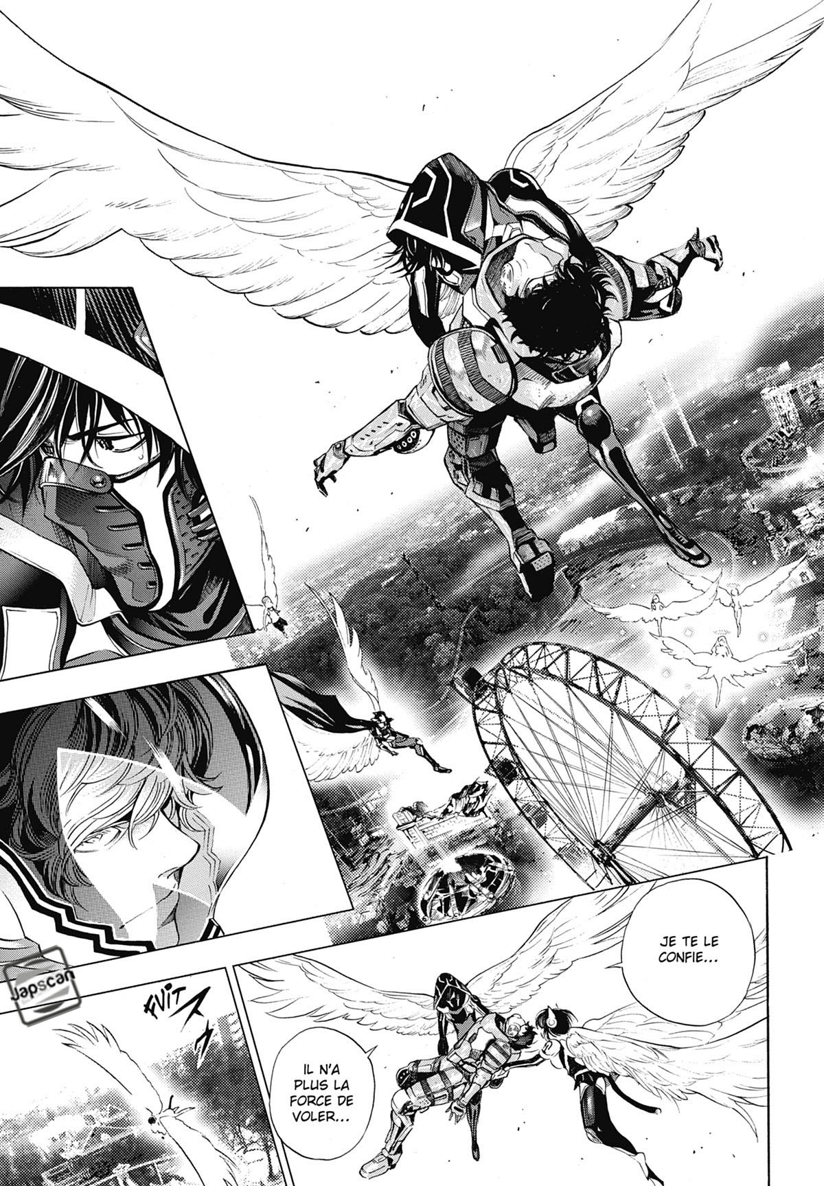 Read Platinum End FR Manga Online
