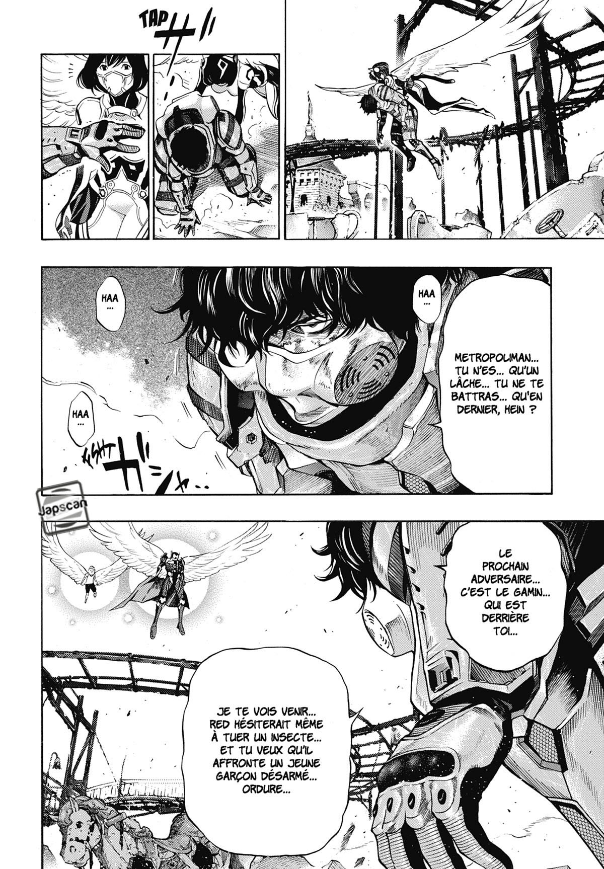 Read Platinum End FR Manga Online