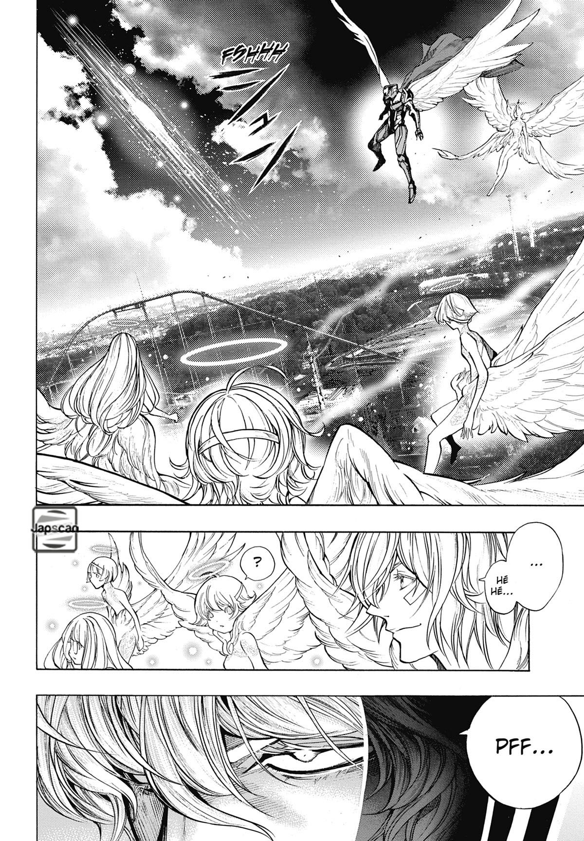 Read Platinum End FR Manga Online