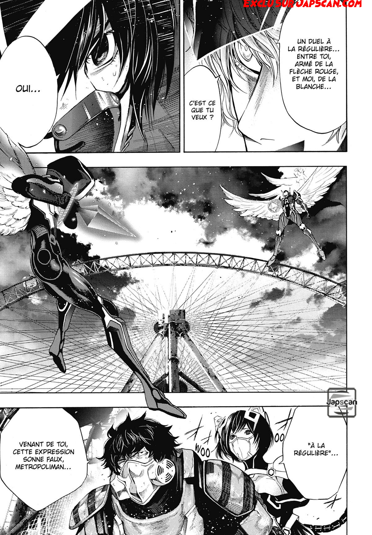 Read Platinum End FR Manga Online