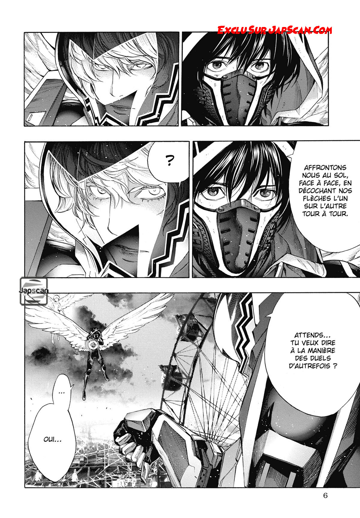 Read Platinum End FR Manga Online