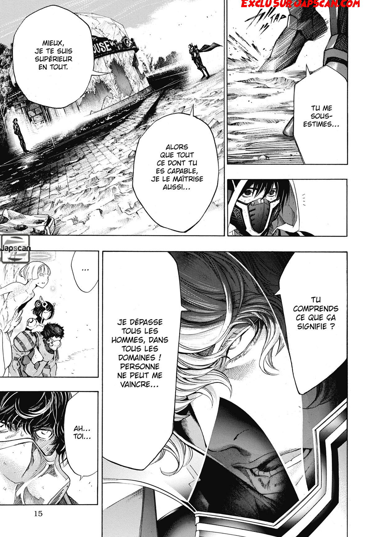 Read Platinum End FR Manga Online