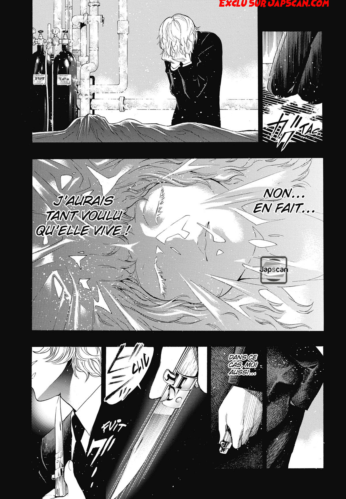 Read Platinum End FR Manga Online