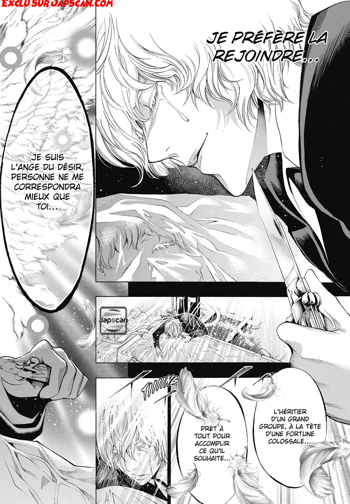 Read Platinum End FR Manga Online