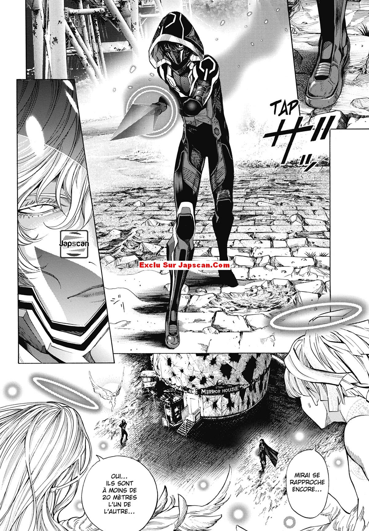 Read Platinum End FR Manga Online