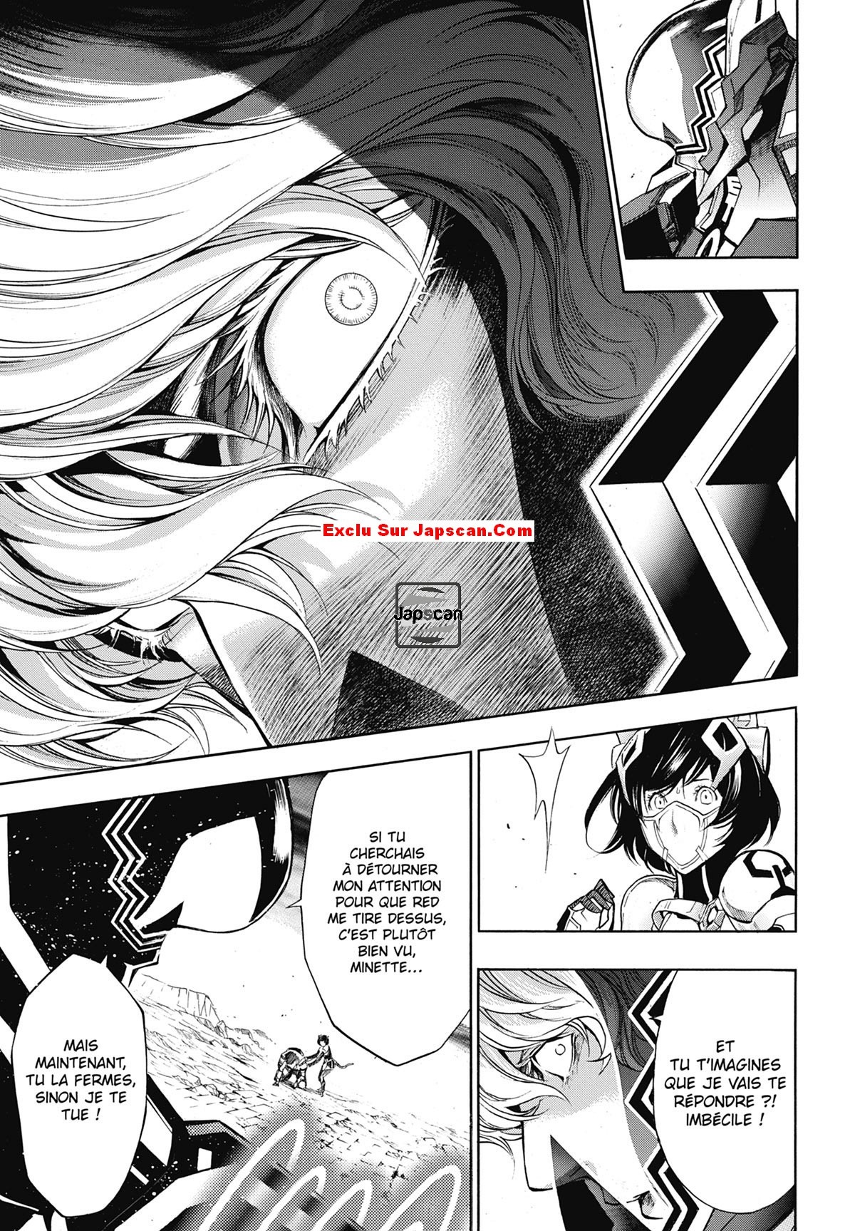 Read Platinum End FR Manga Online
