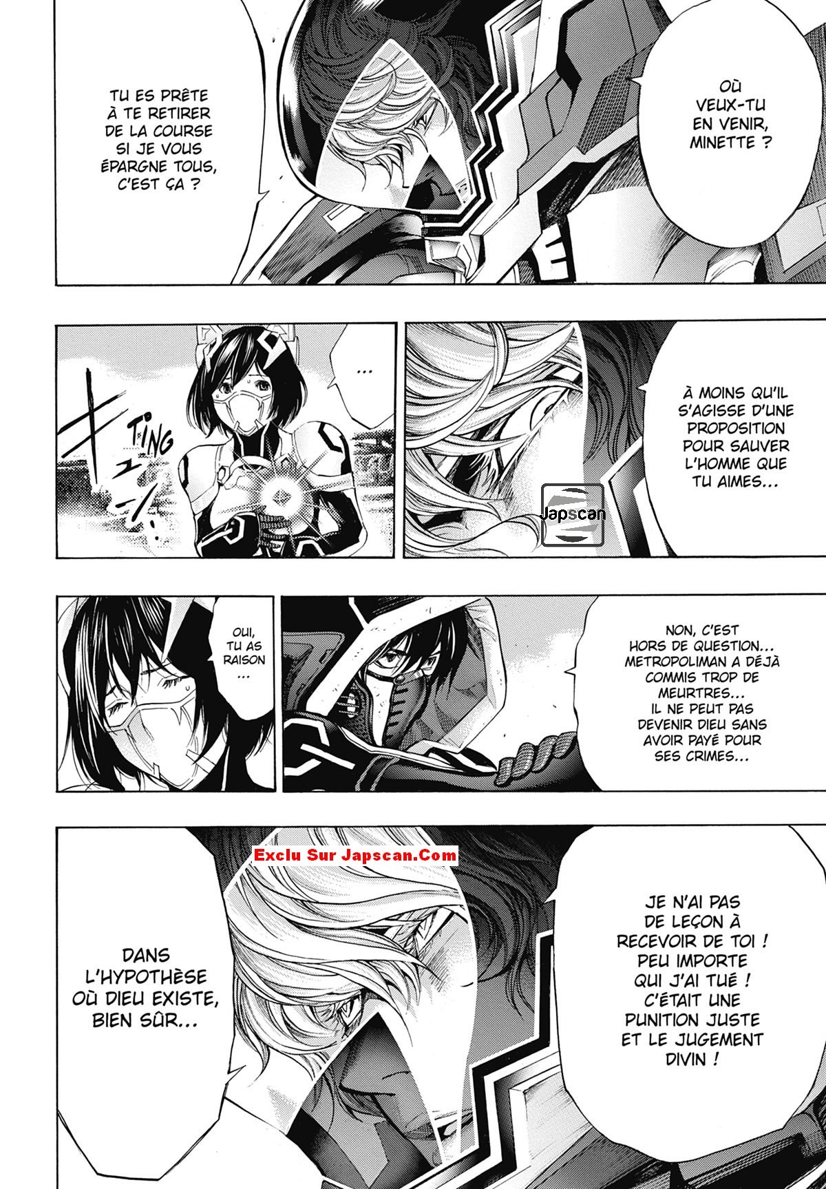 Read Platinum End FR Manga Online