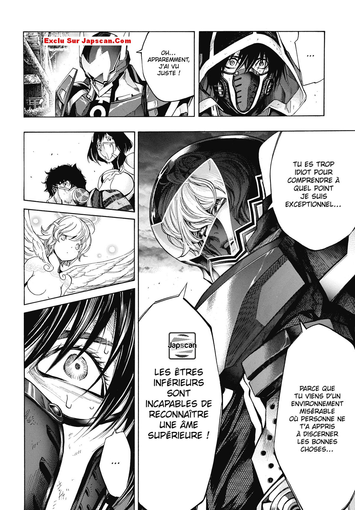 Read Platinum End FR Manga Online