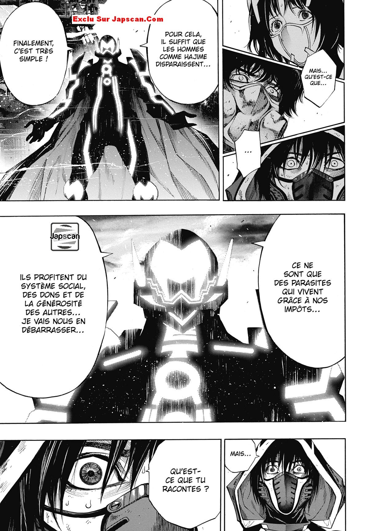 Read Platinum End FR Manga Online