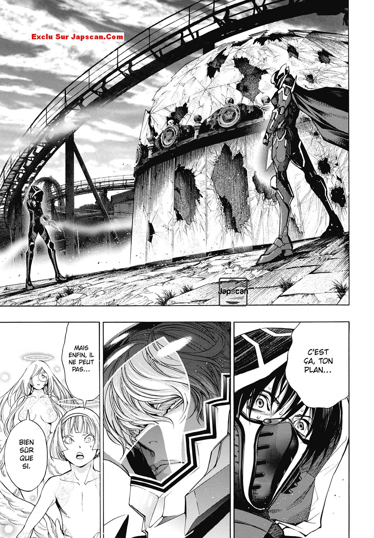 Read Platinum End FR Manga Online