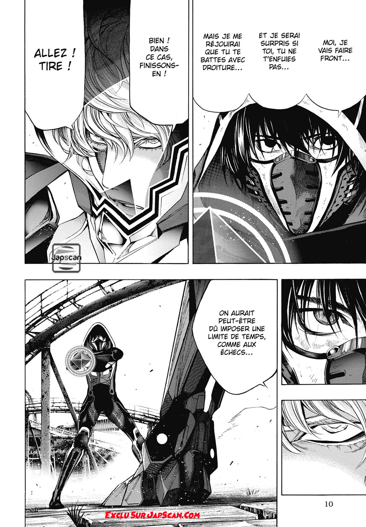 Read Platinum End FR Manga Online