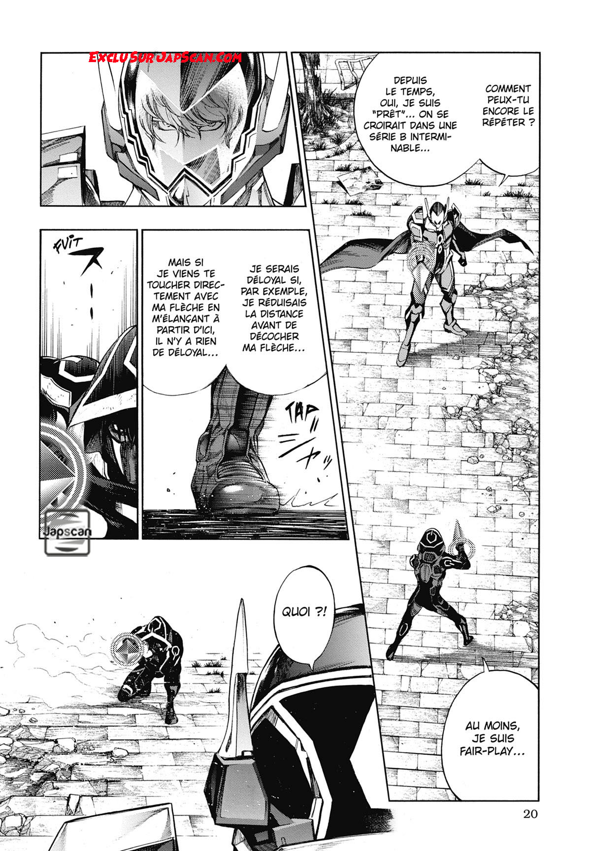 Read Platinum End FR Manga Online