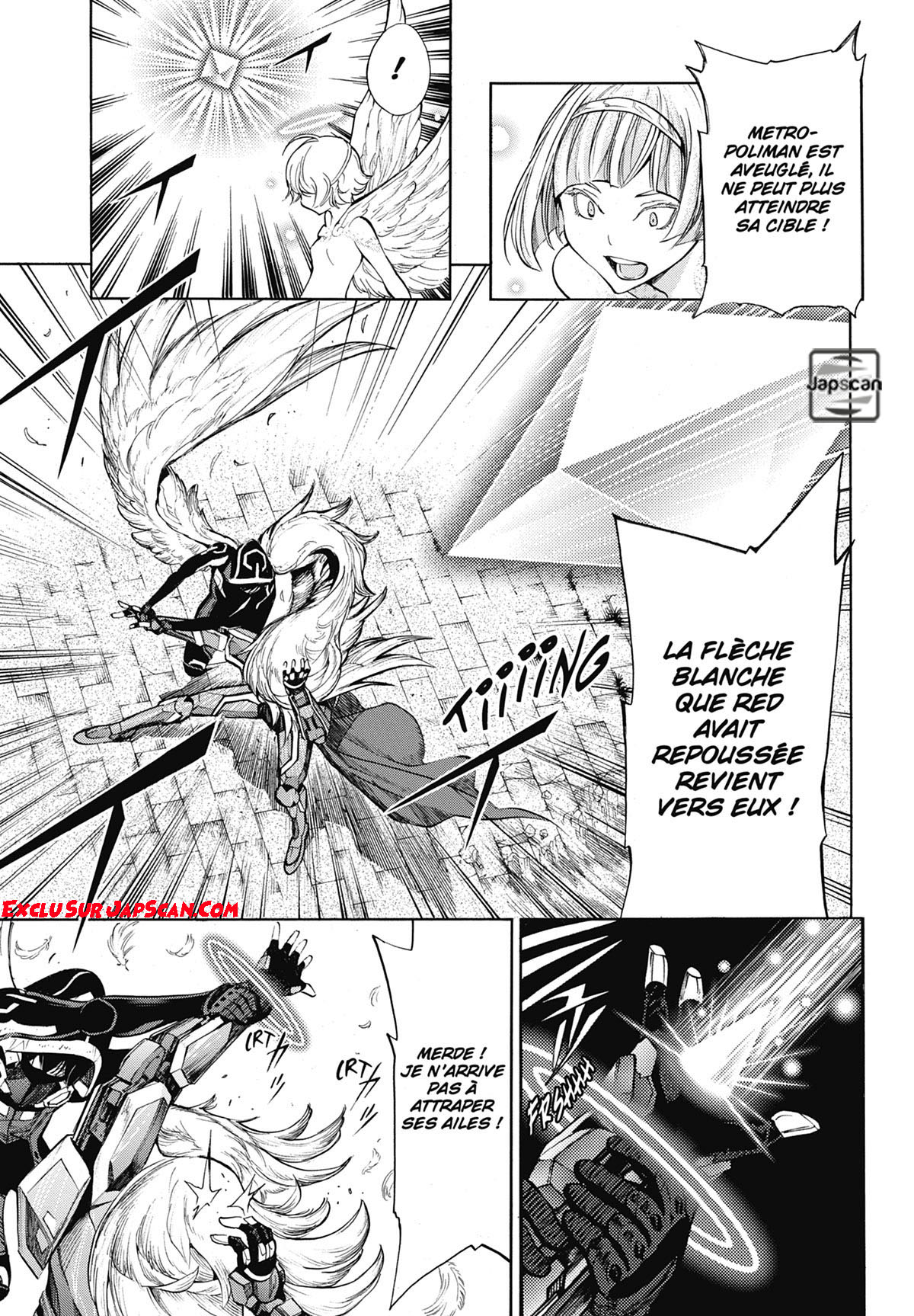 Read Platinum End FR Manga Online