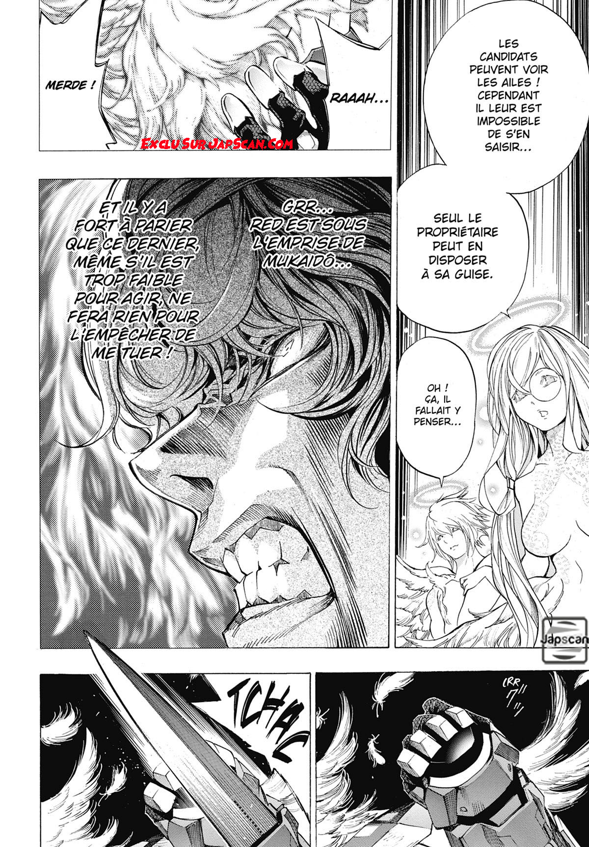 Read Platinum End FR Manga Online