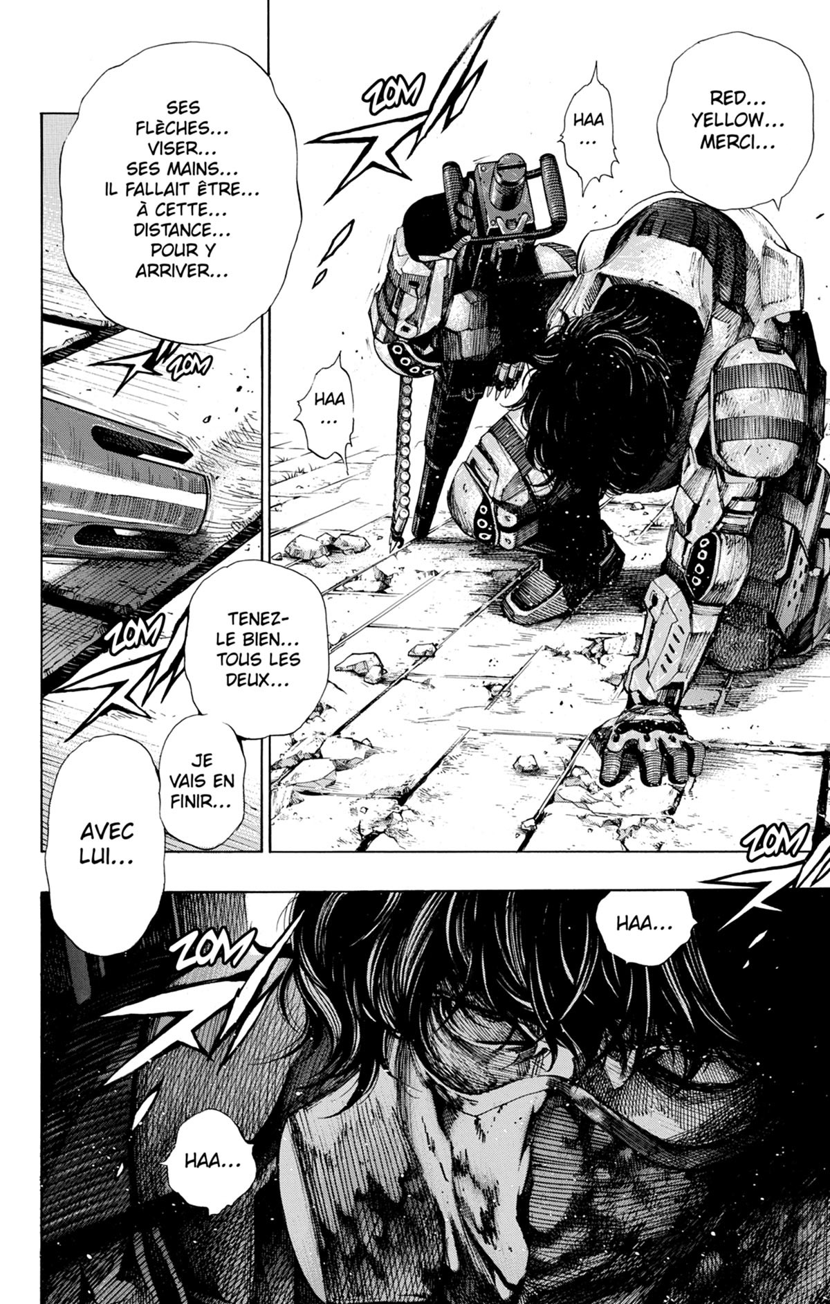 Read Platinum End FR Manga Online