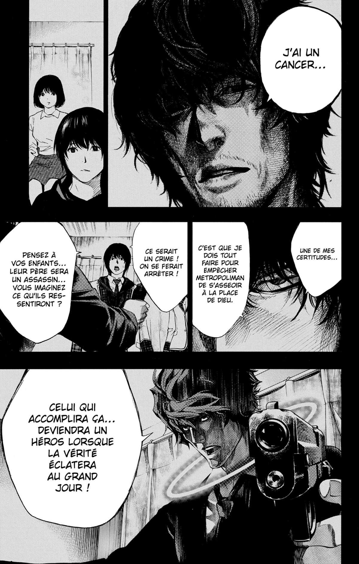 Read Platinum End FR Manga Online