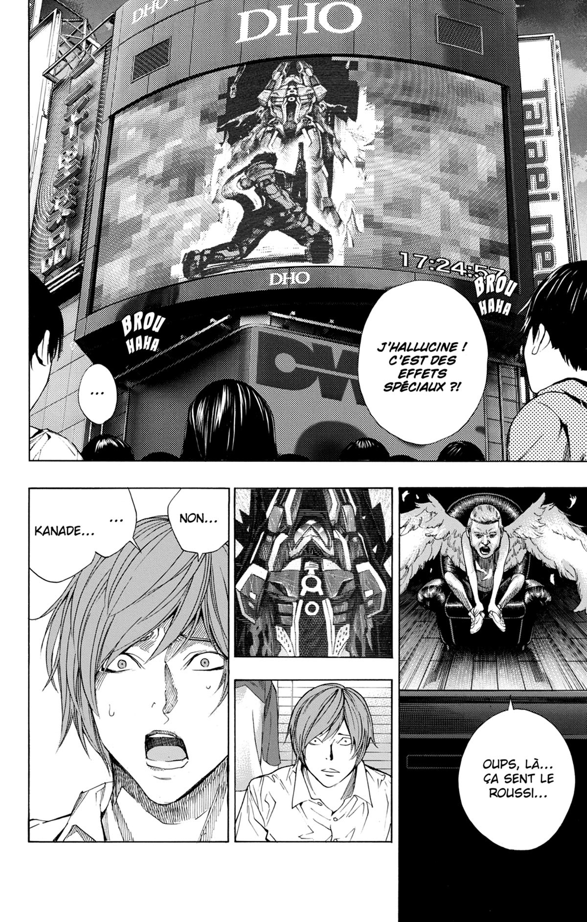 Read Platinum End FR Manga Online