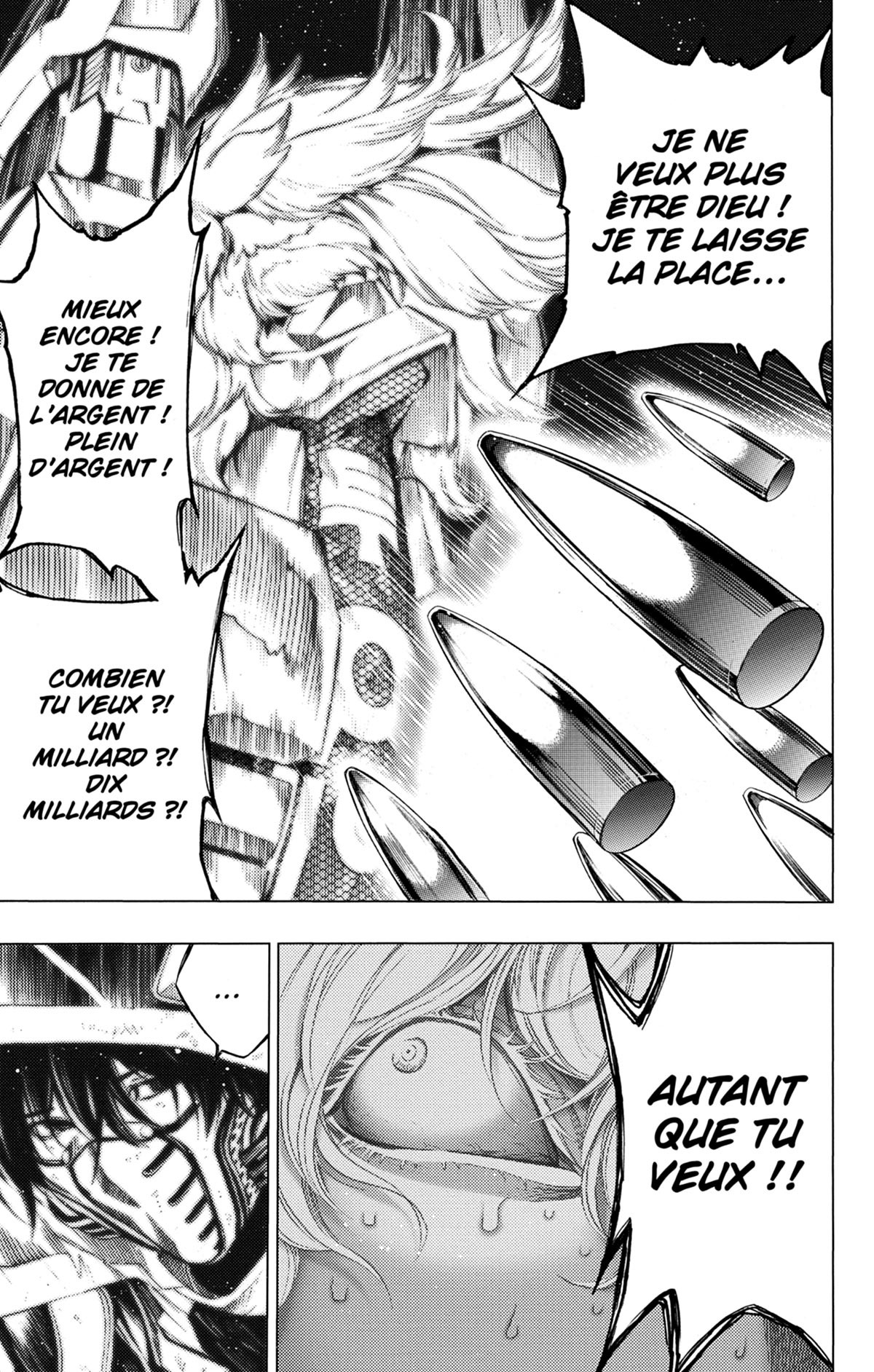 Read Platinum End FR Manga Online