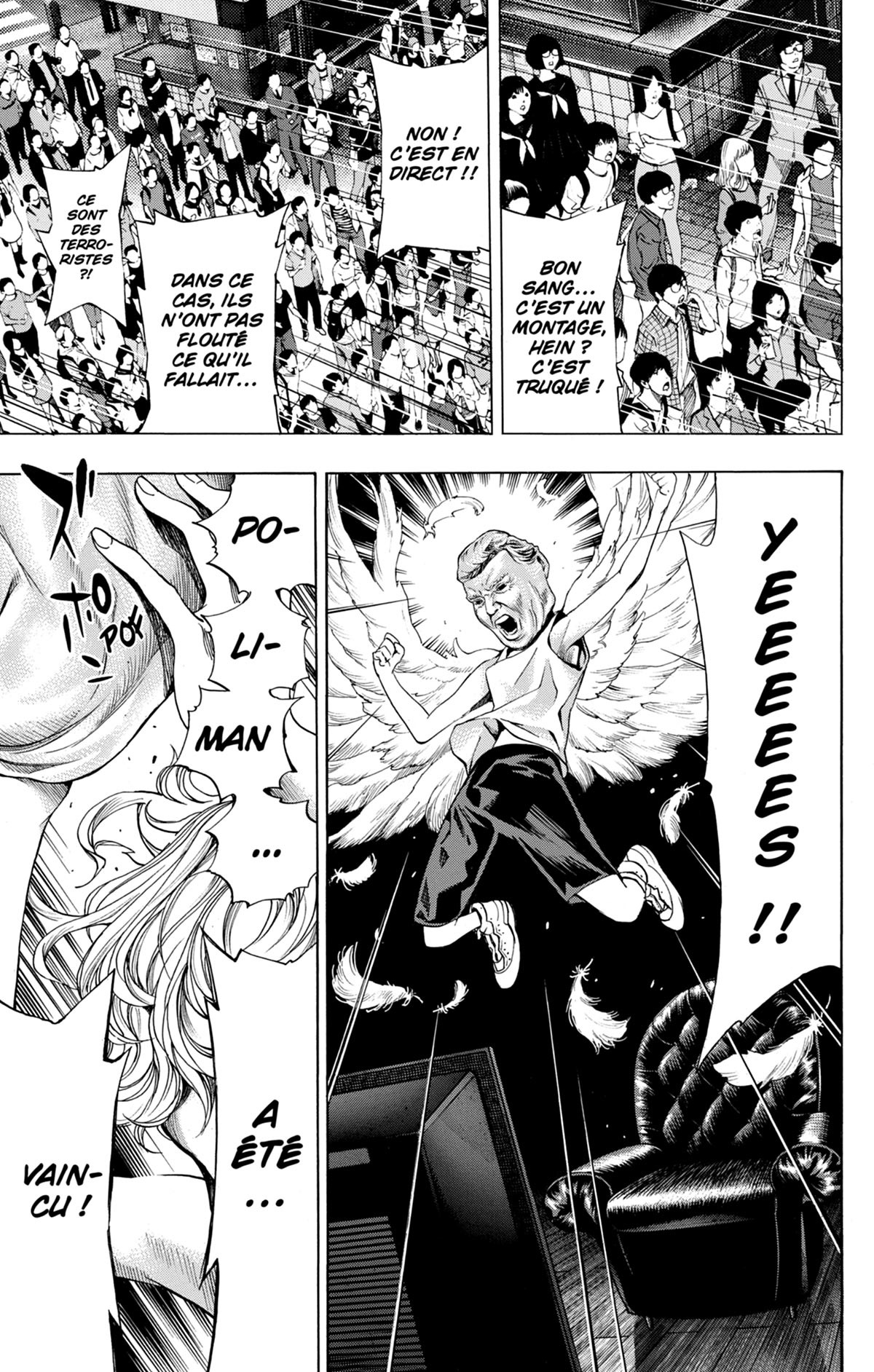 Read Platinum End FR Manga Online