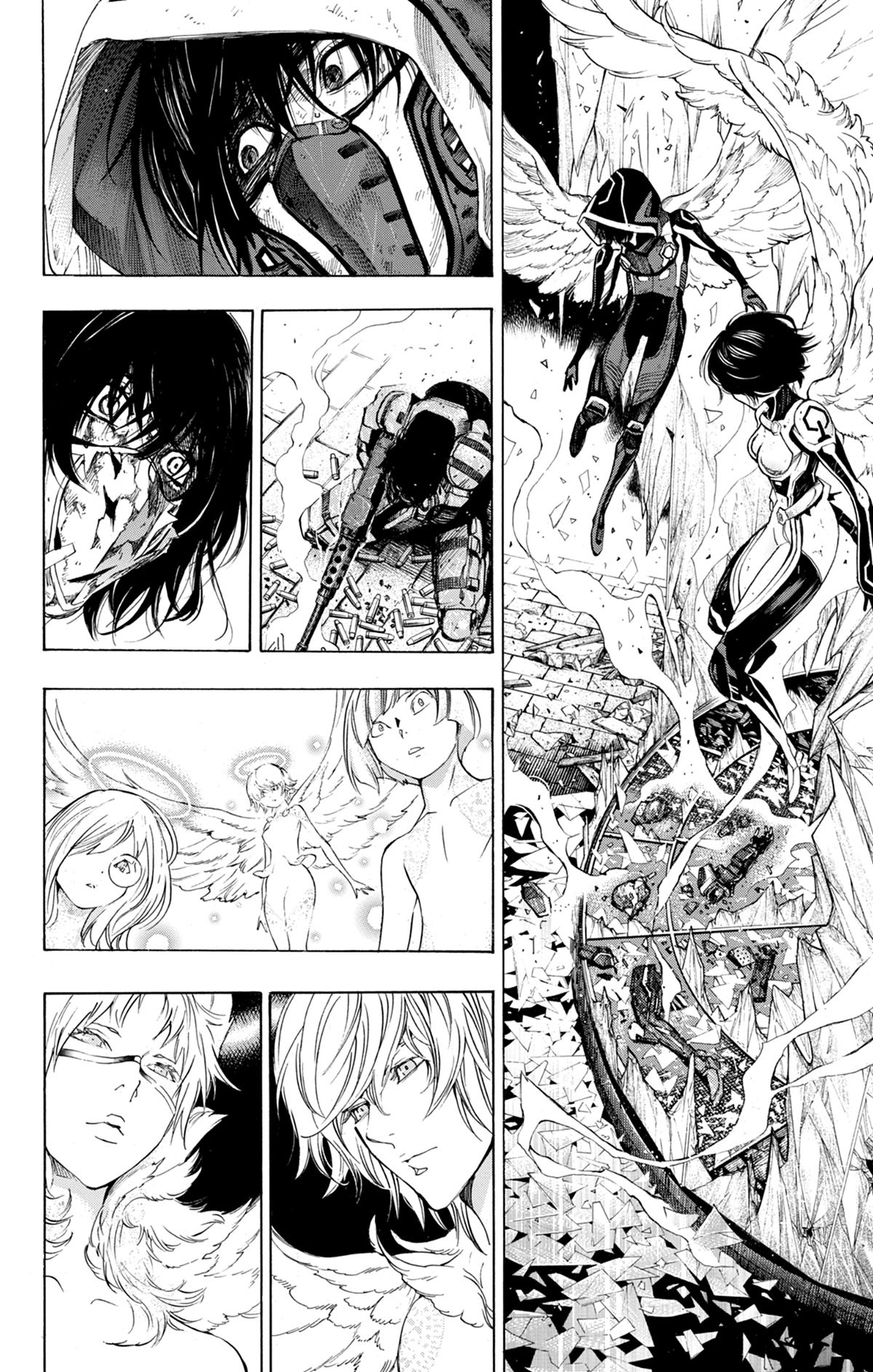 Read Platinum End FR Manga Online