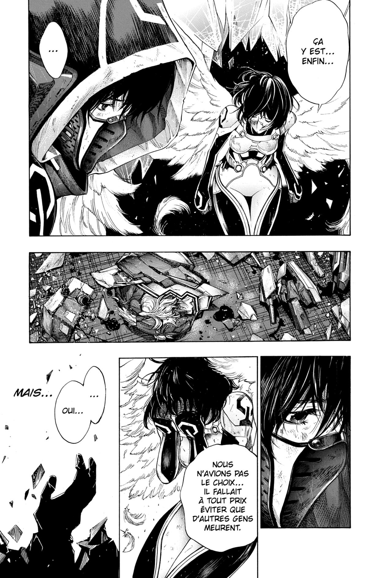 Read Platinum End FR Manga Online