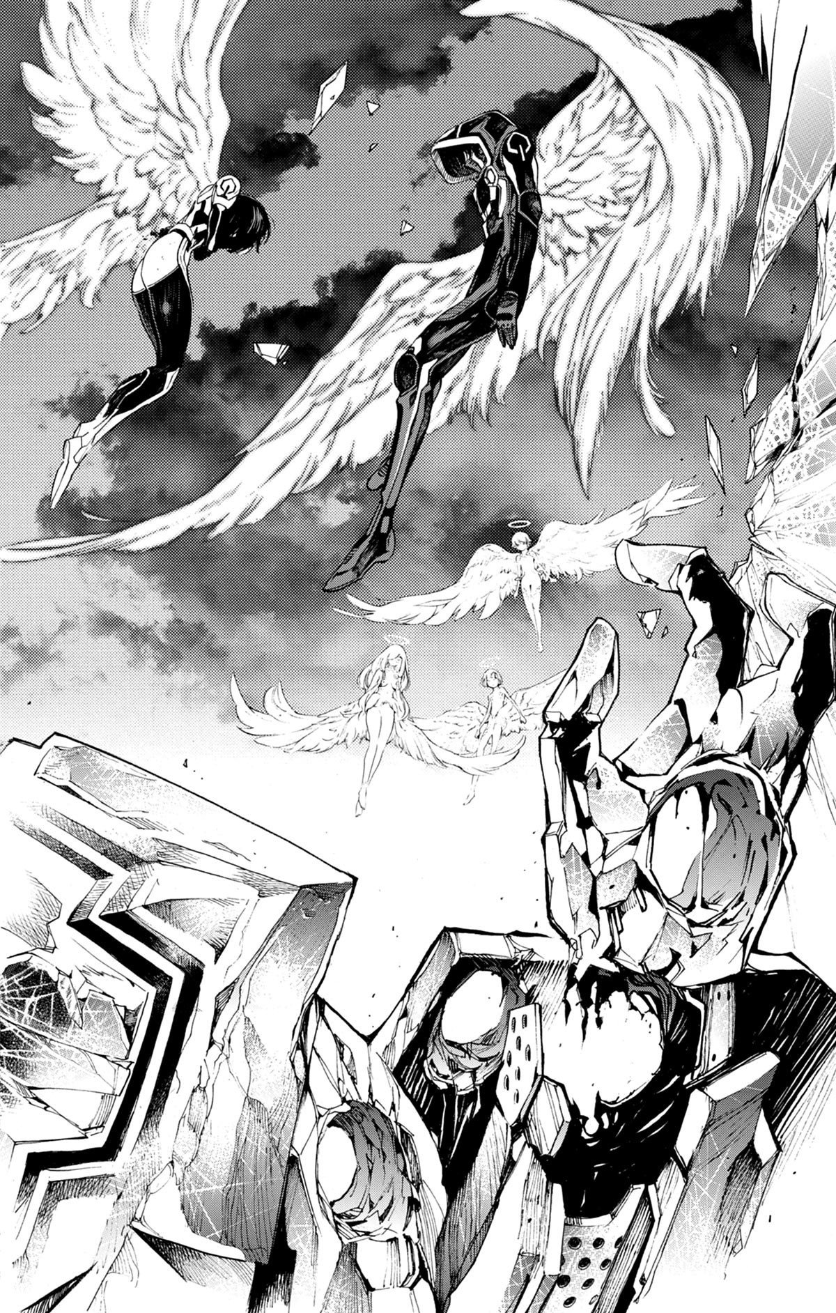 Read Platinum End FR Manga Online