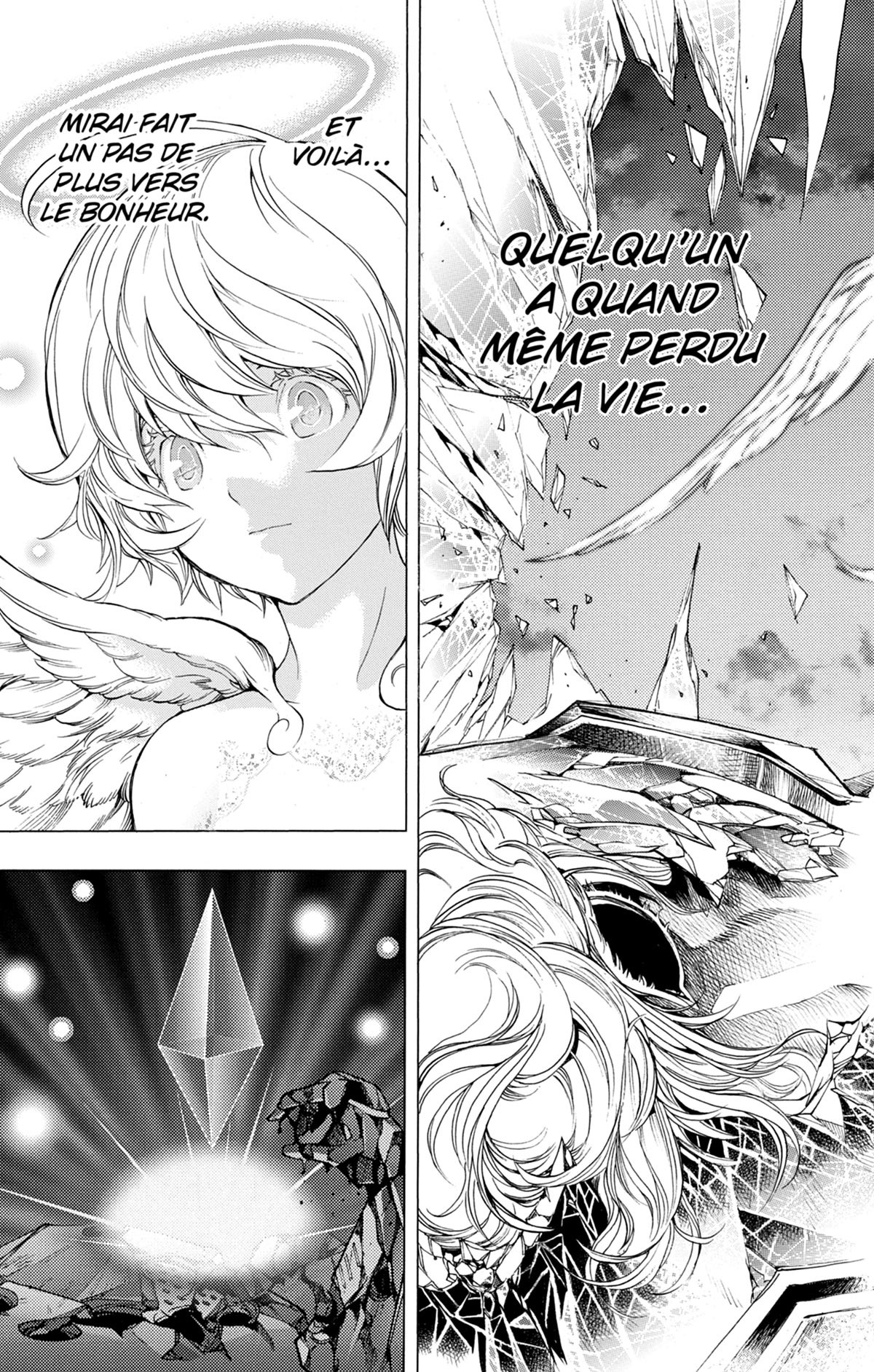 Read Platinum End FR Manga Online