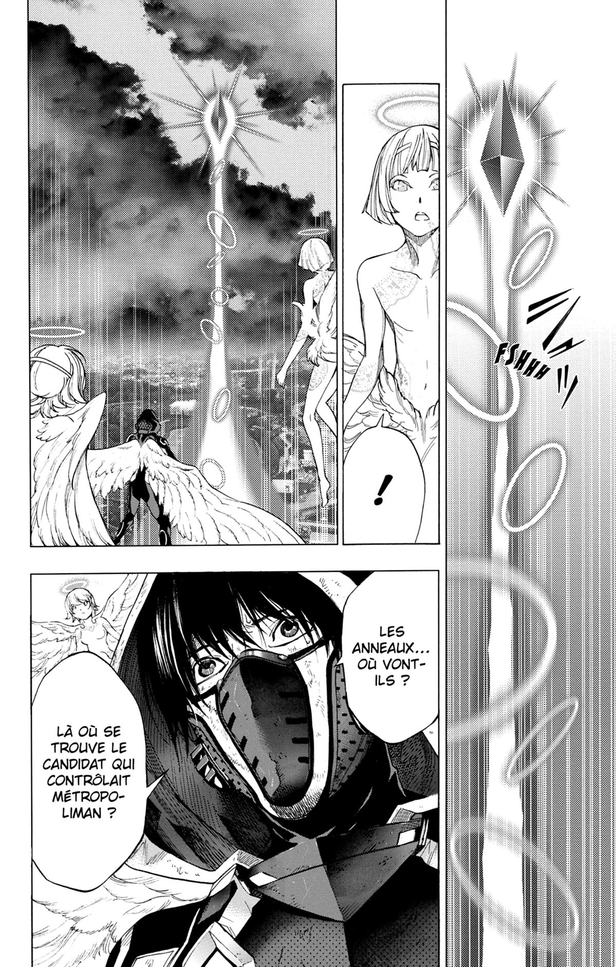 Read Platinum End FR Manga Online