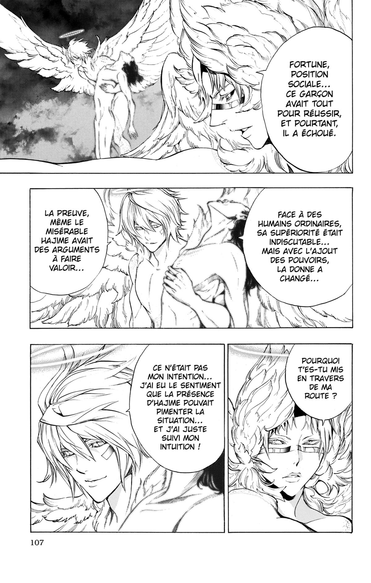 Read Platinum End FR Manga Online