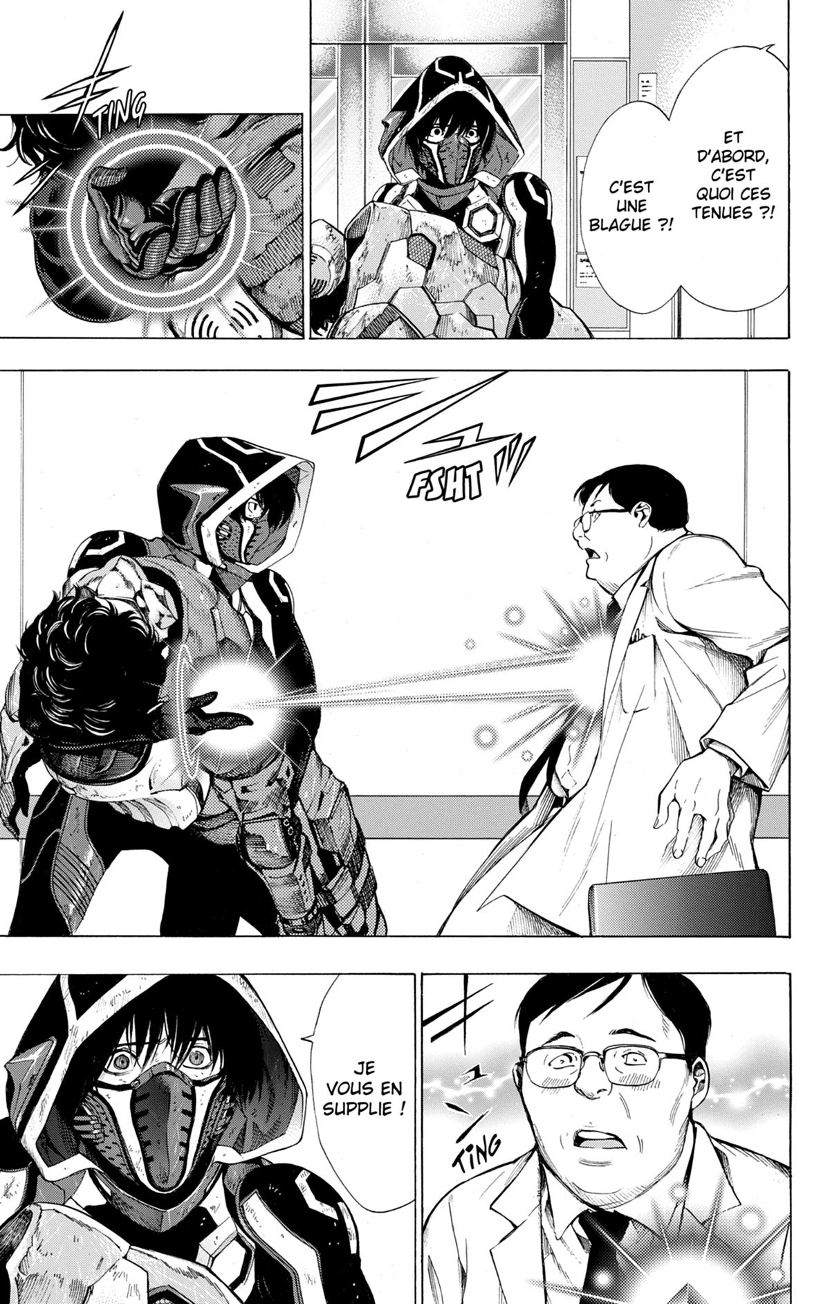 Read Platinum End FR Manga Online