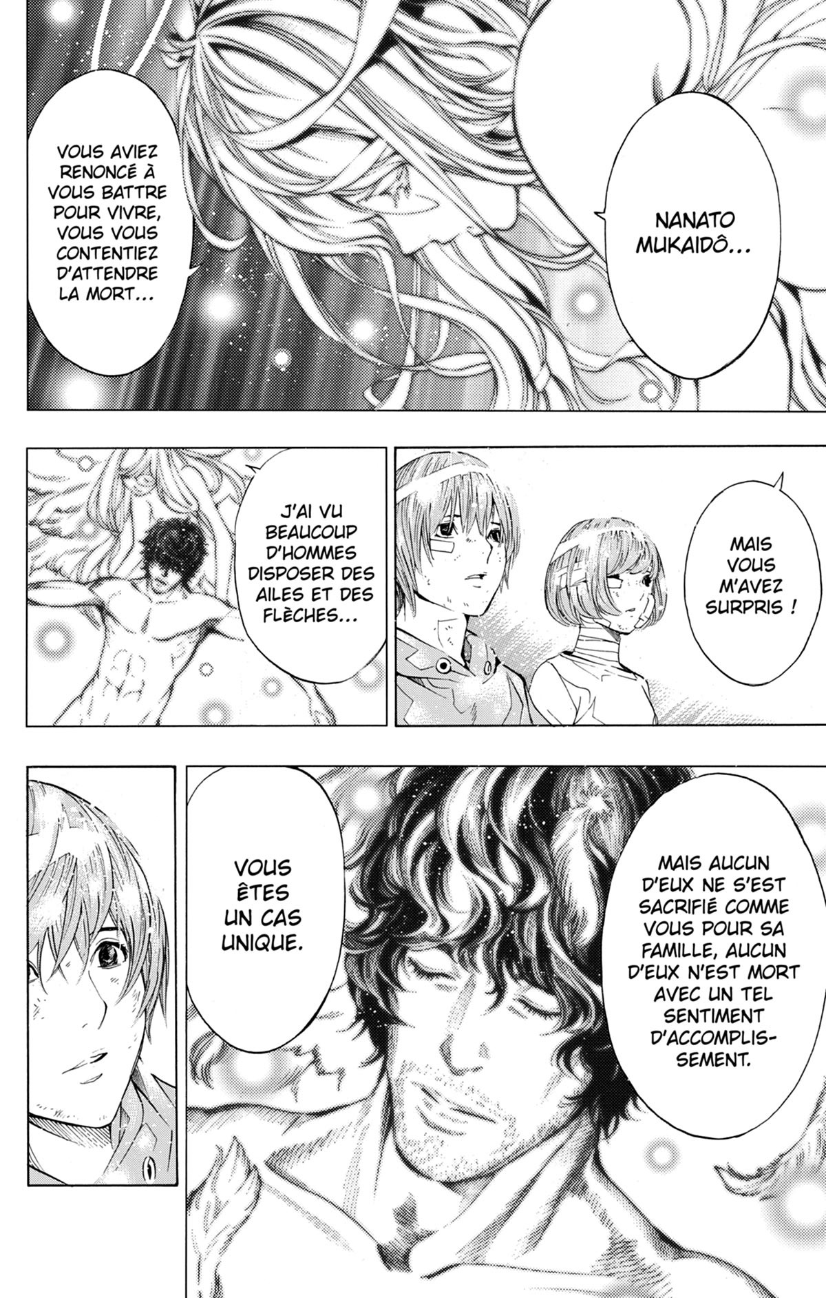 Read Platinum End FR Manga Online