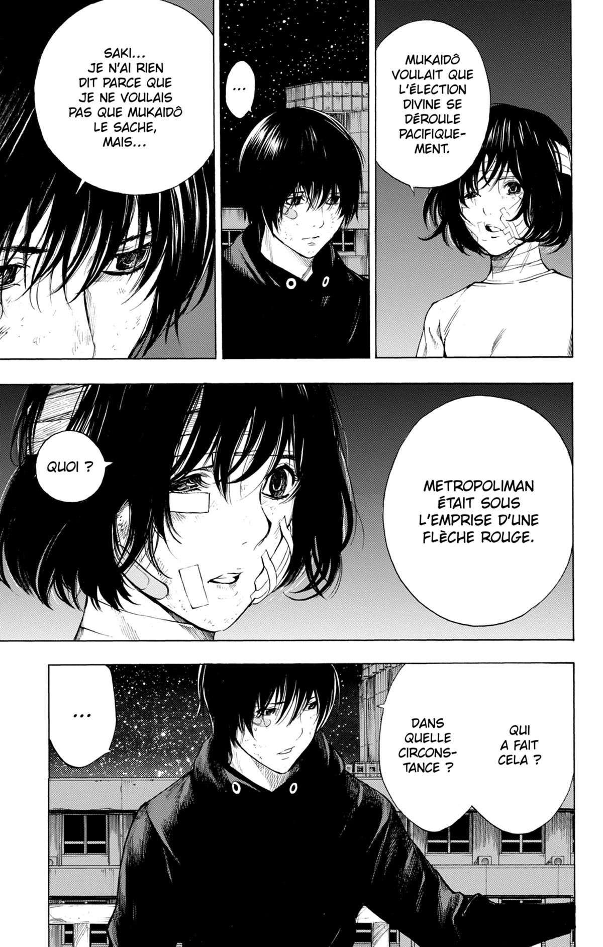 Read Platinum End FR Manga Online