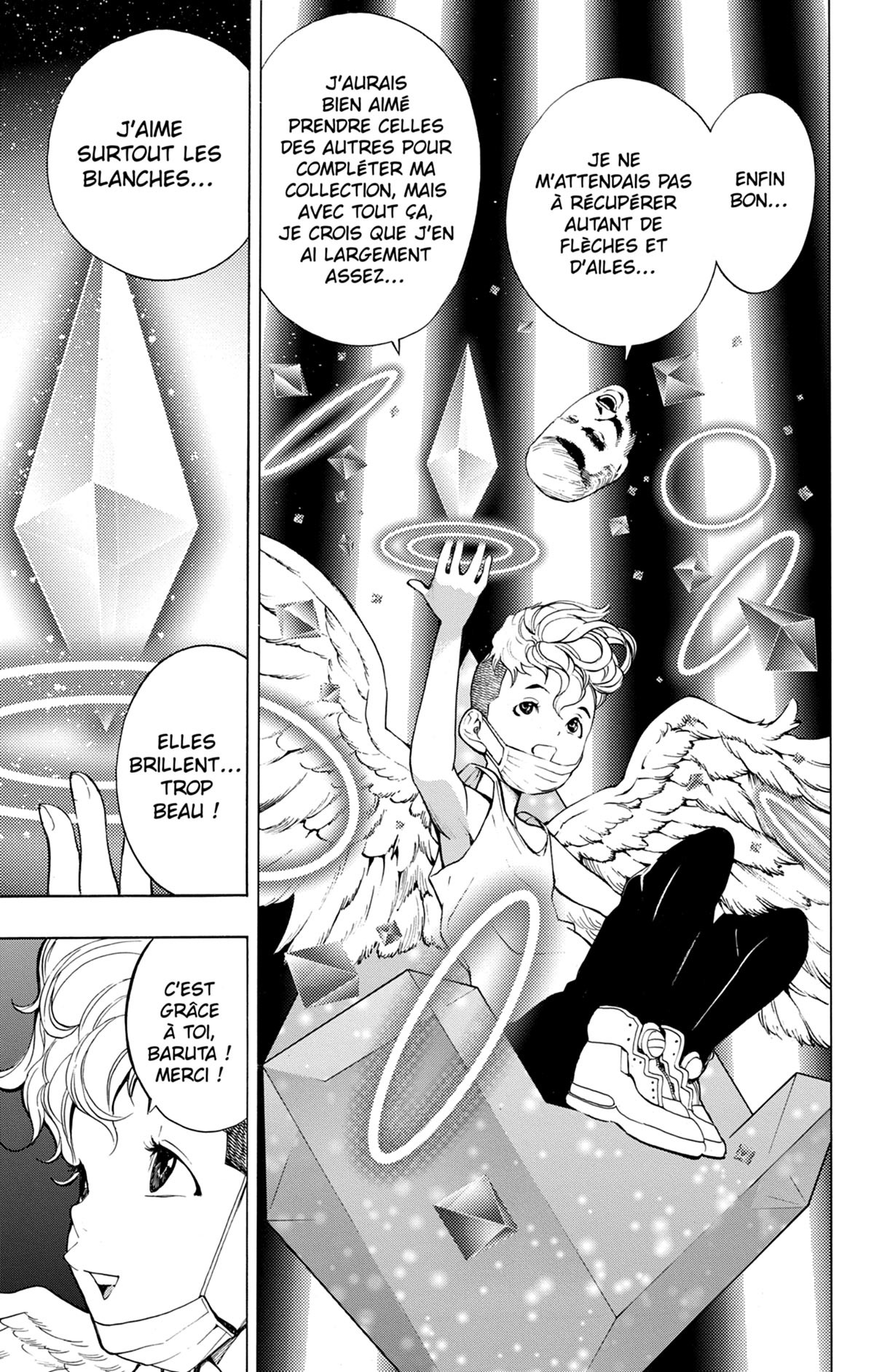 Read Platinum End FR Manga Online