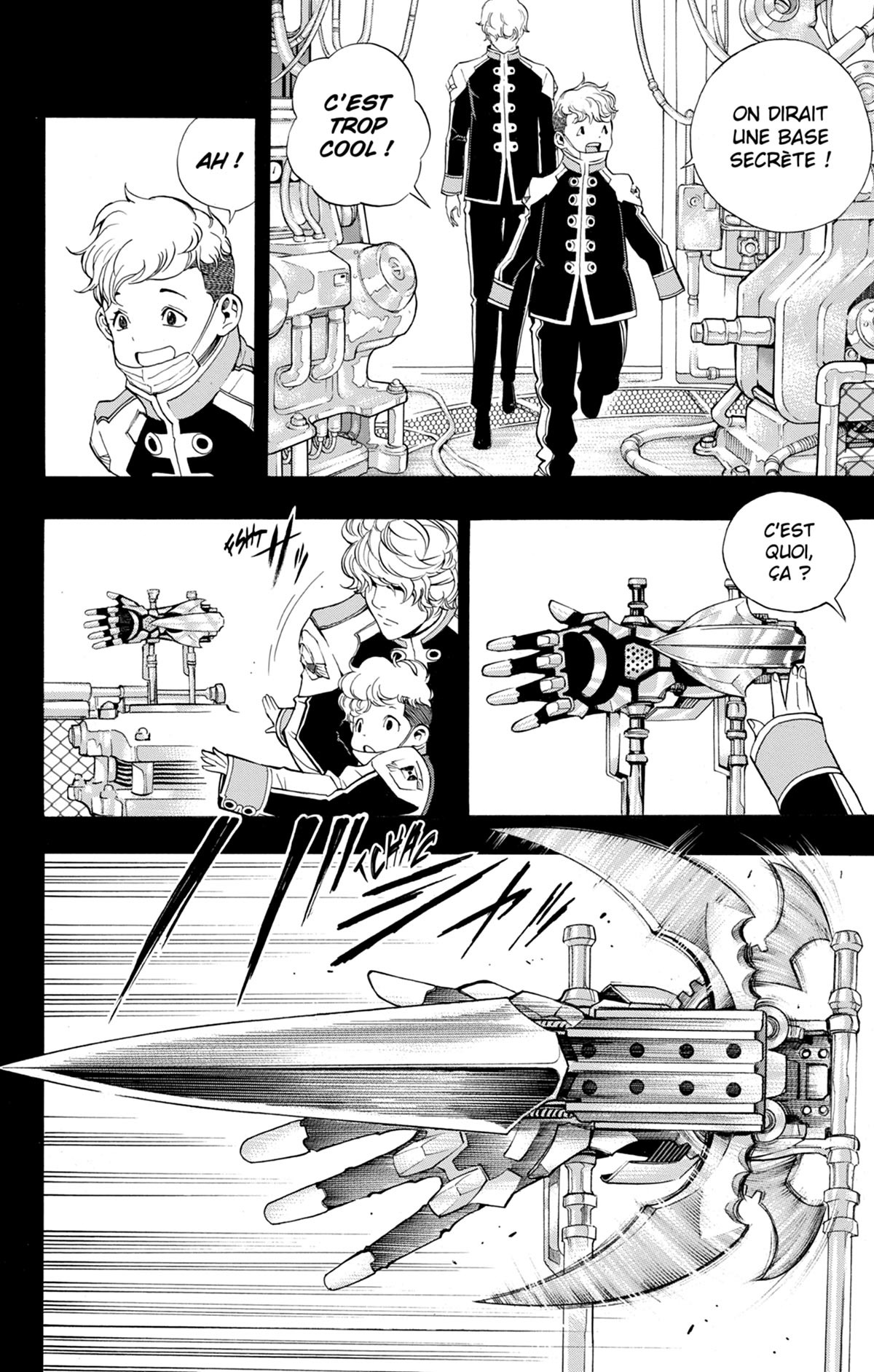 Read Platinum End FR Manga Online