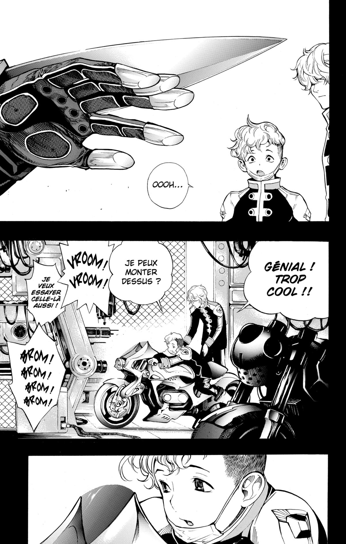Read Platinum End FR Manga Online
