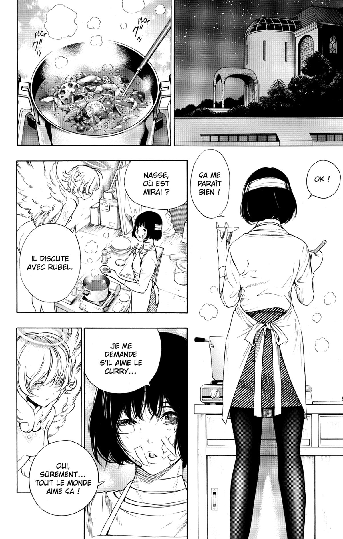 Read Platinum End FR Manga Online