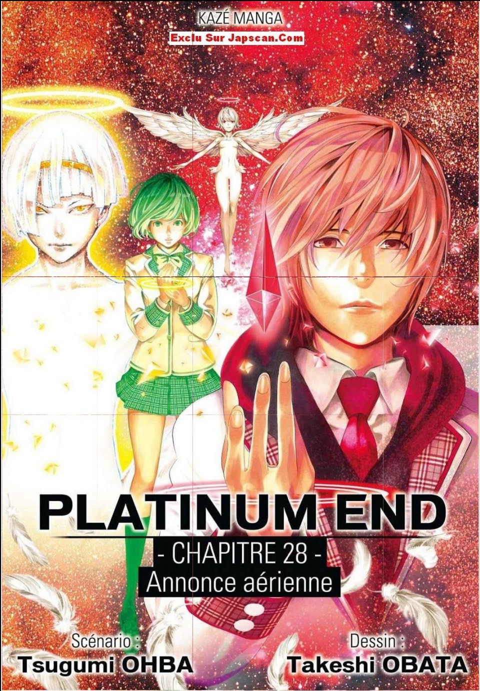 Read Platinum End FR Manga Online