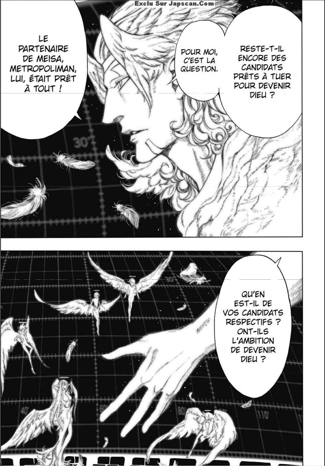 Read Platinum End FR Manga Online