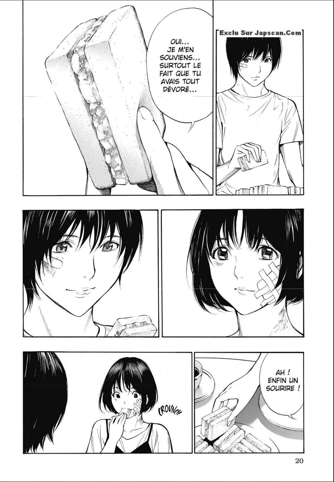 Read Platinum End FR Manga Online