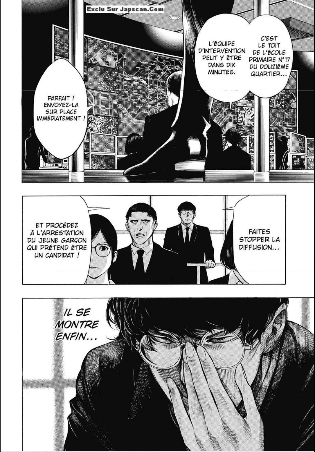 Read Platinum End FR Manga Online
