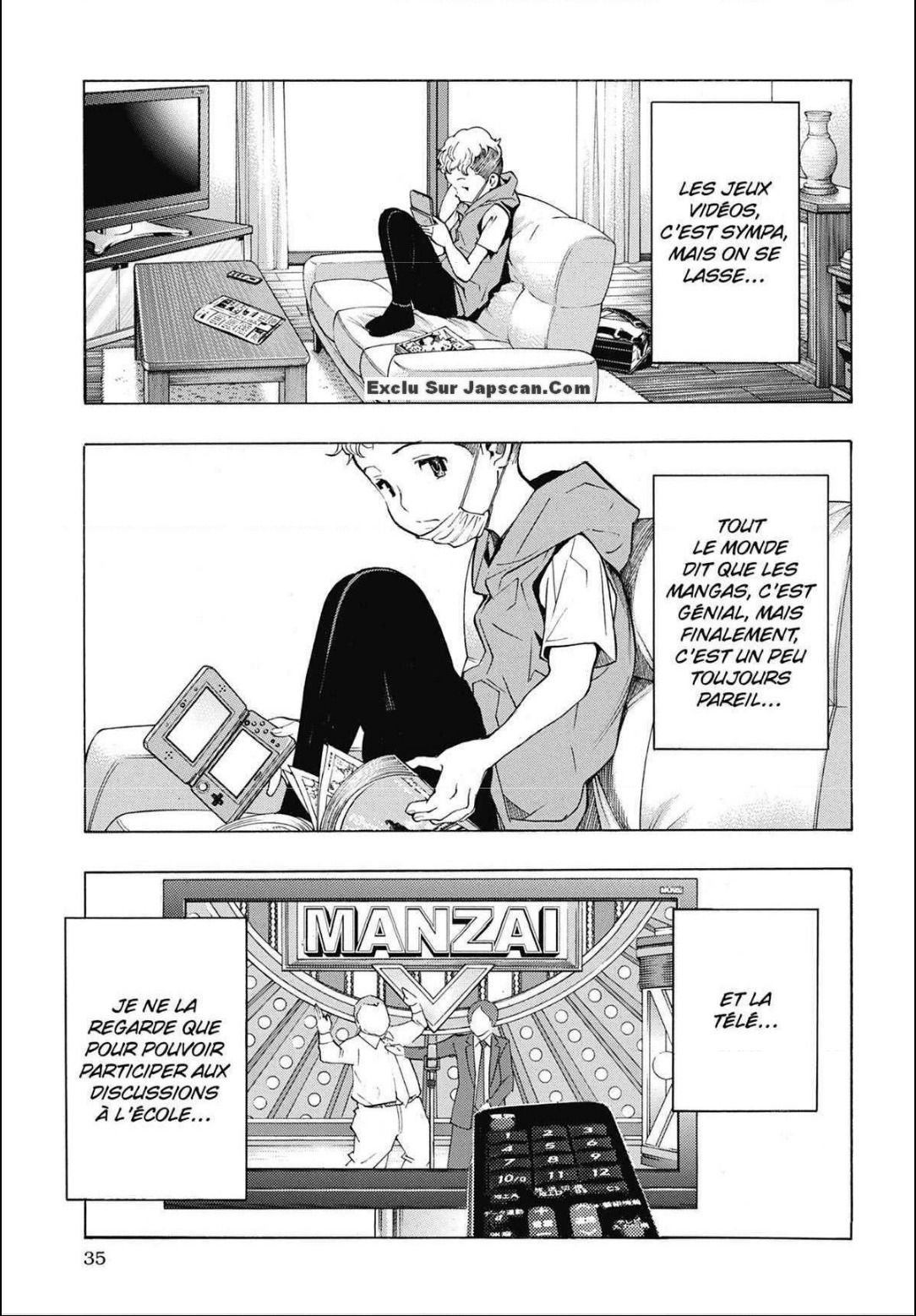 Read Platinum End FR Manga Online