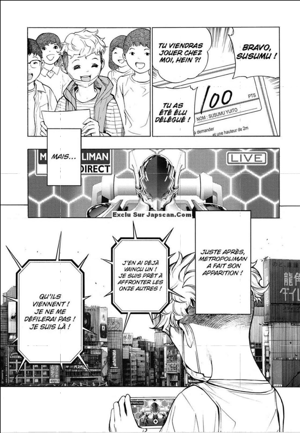 Read Platinum End FR Manga Online