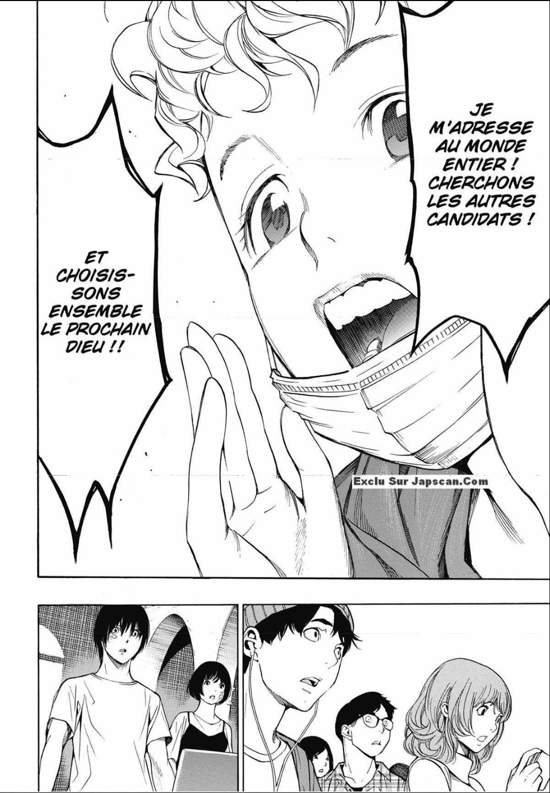 Read Platinum End FR Manga Online