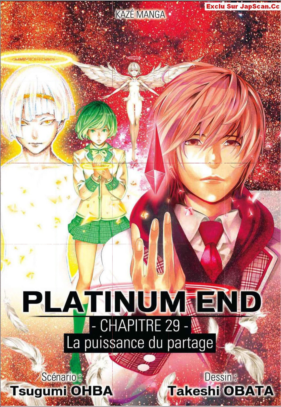 Read Platinum End FR Manga Online