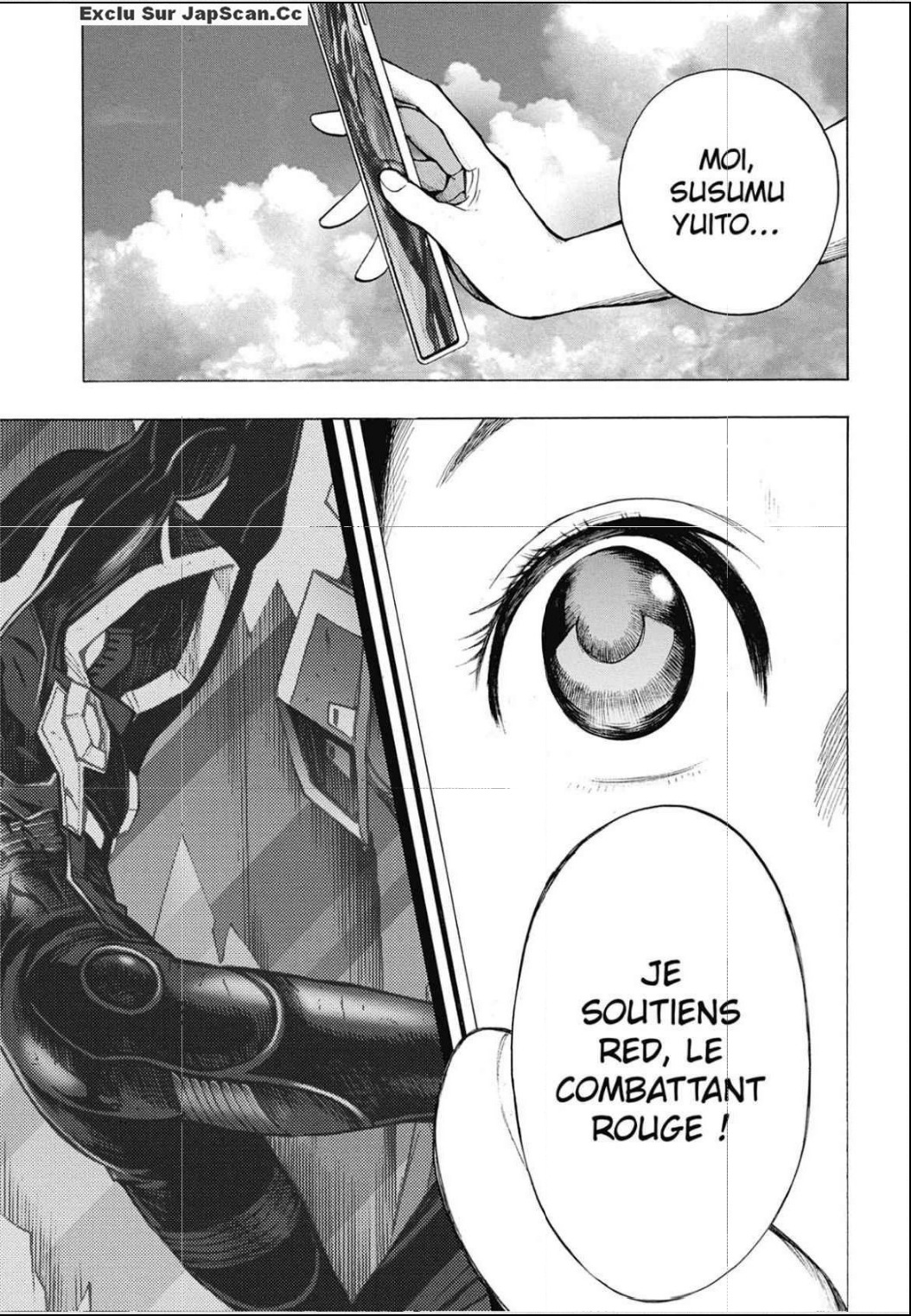 Read Platinum End FR Manga Online