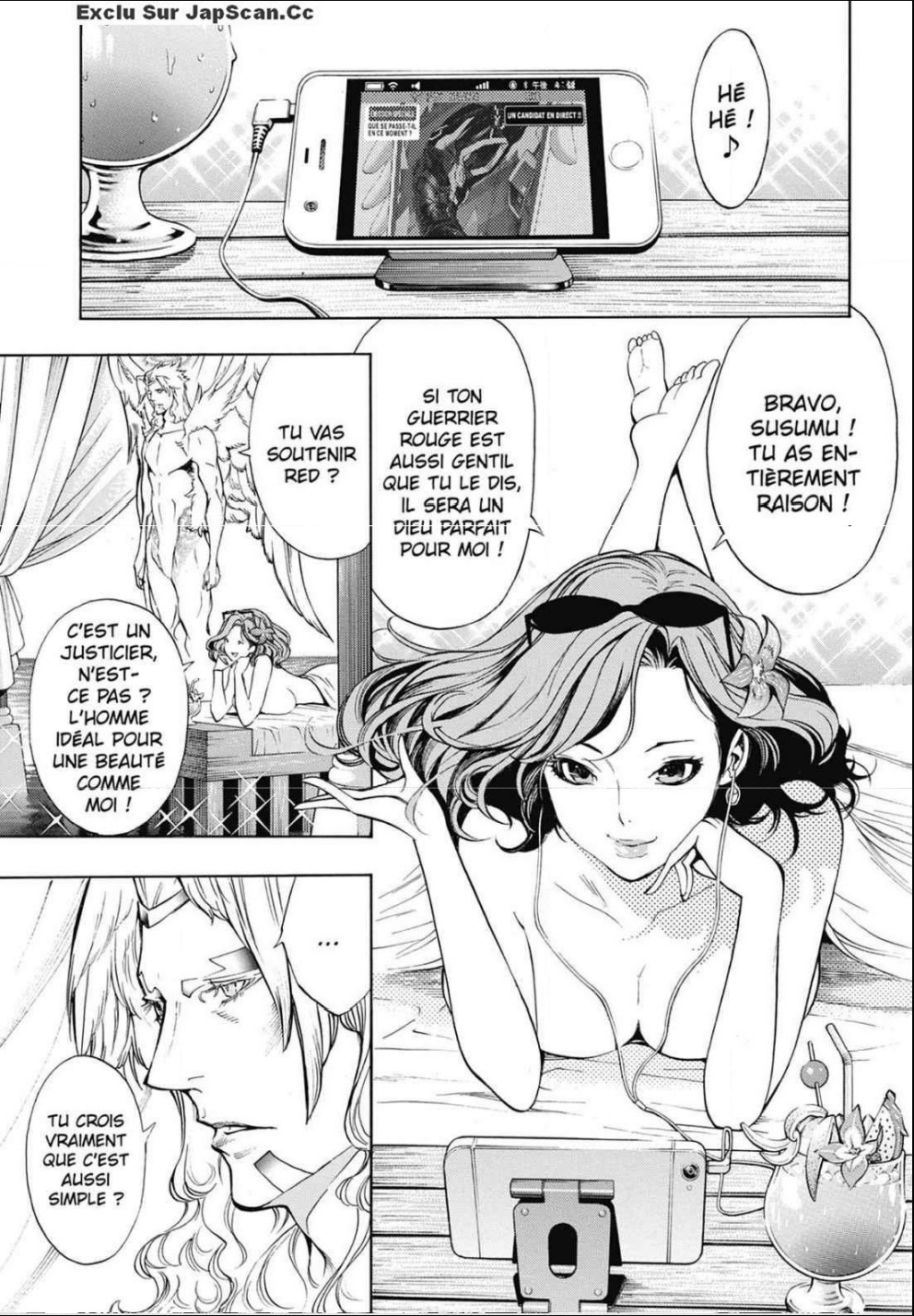 Read Platinum End FR Manga Online