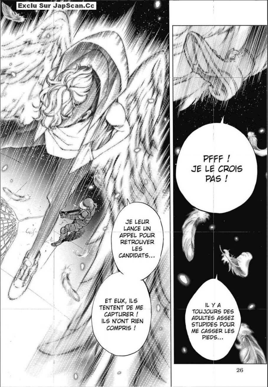 Read Platinum End FR Manga Online