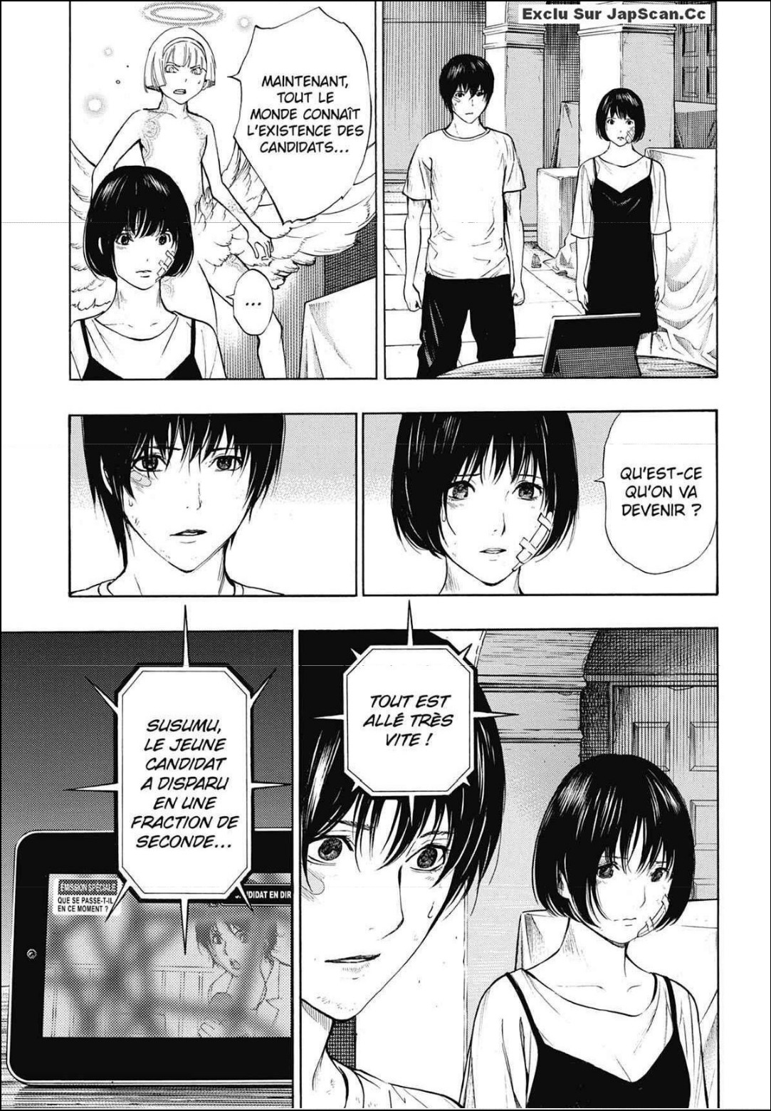 Read Platinum End FR Manga Online