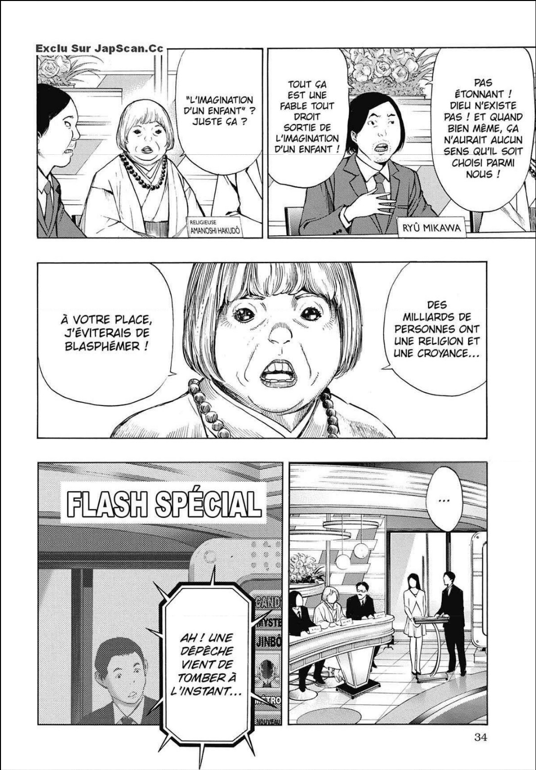 Read Platinum End FR Manga Online